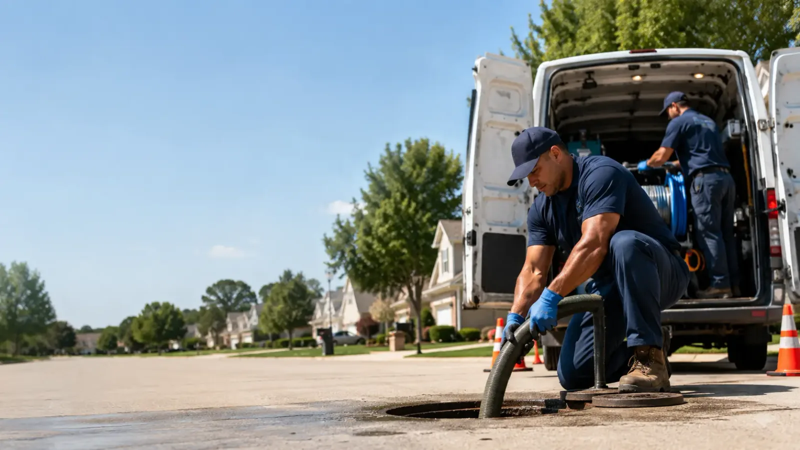 Sewer Backup Cleanup services in Redvale, CO